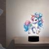 DIY Unicorn Diamond Art Painting Lamp Diamond Painting Bedside Lamp Arts Crafts Home Decoration for Bedroom Decor Gifts