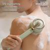 Long-Handled Electric Exfoliating Bath Brush - Automatic Back Scrubber for Removing Dirt & Dead Skin