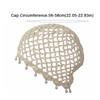 Crochet Woven Pullover Hats Hollowed Out Beret Cap Casual Knitted Hat  Travel