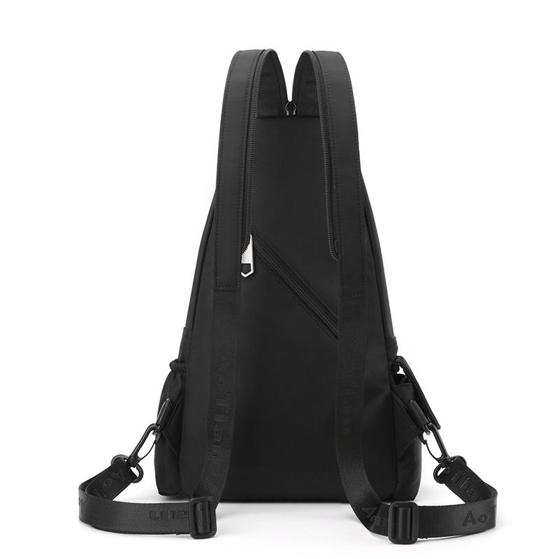 Men's Bag Multifunctional Chest Bag Travel Crossbody Bag Backpack
