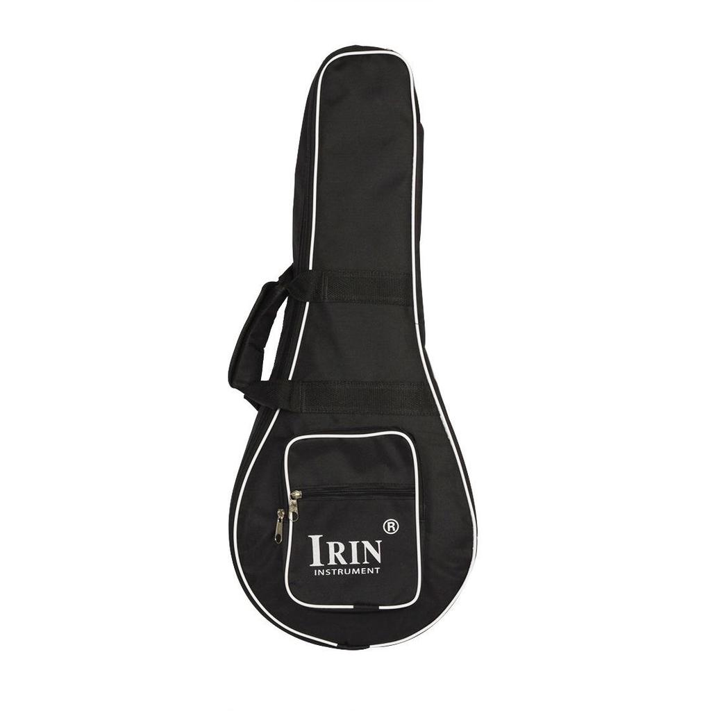 Ethnic Style Padded Mandolin Backpack - Thickened for Protection