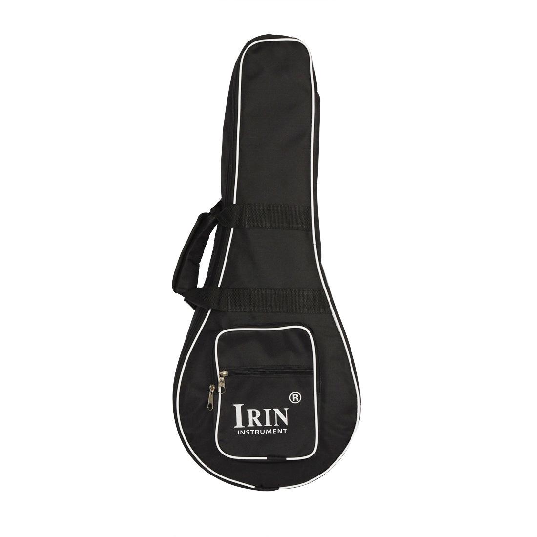 

Ethnic Style Padded Mandolin Backpack - Thickened for Protection чёрный