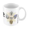 The Mandalorian & Grogu Helmet Mug