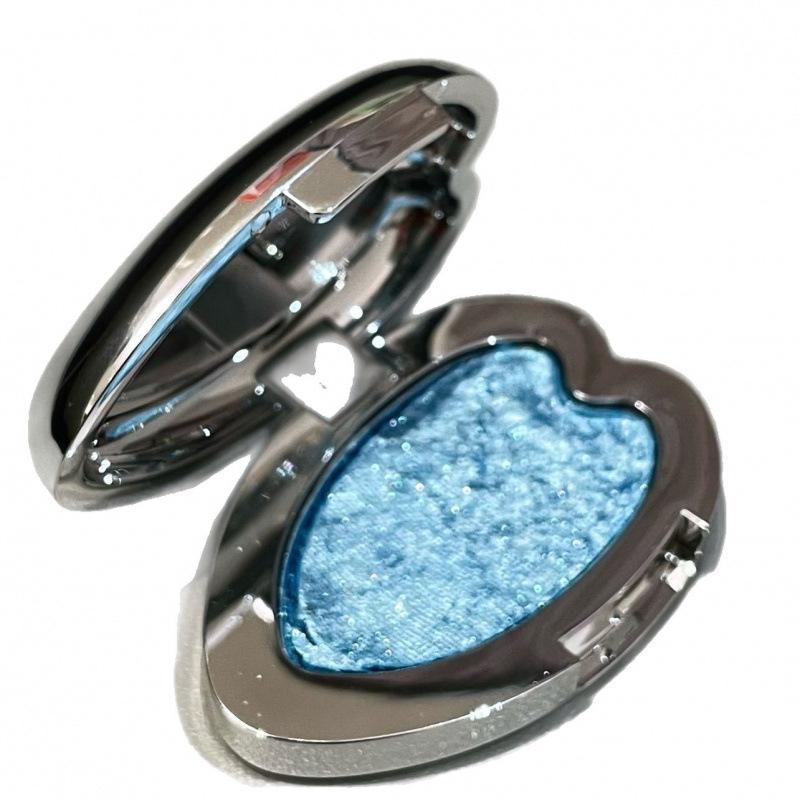HERORANGE Dream Core Highlighter: Long-Lasting Pearlescent Glitter Eyeshadow & Under-Eye Brightener for Intense Sparkle.