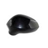 Rearview Mirror Cover Door Side Mirror Cap Wing Glass Glossy Black White Cover Cap for Seat Ibiza 2008-2017 for Leon 2006-2010