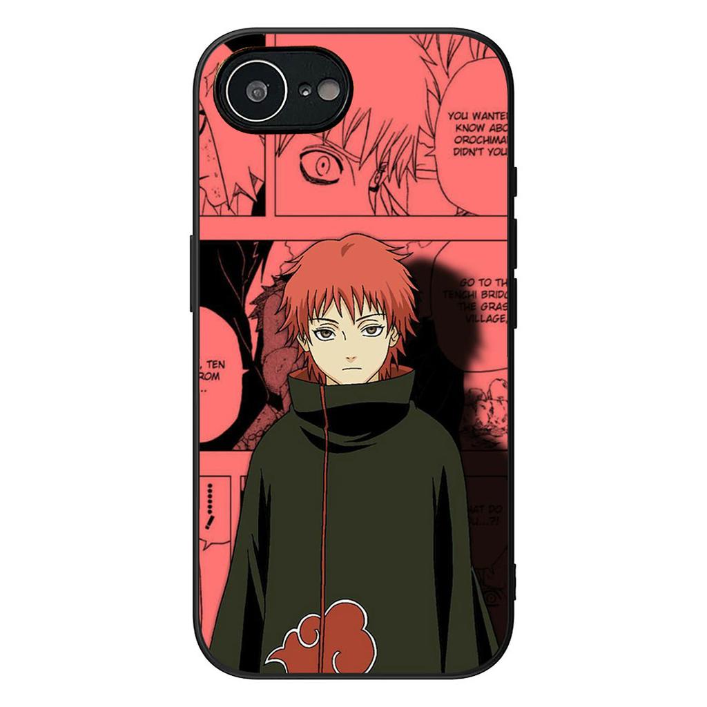 Sasori Uchiha Narutos Itachi Akatsuki Phone Cover for Xiaomi Redmi 15C 15 A5 9A 9C NFC 9T Note 9 8 8T 4G 5G Protective Case