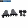 Set 2 For Ford Focus Escape Edge CMax Hood Stop Cushion Rubber Bumper & Holder