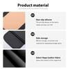 For Skoda Car Armrest Box Storage Pad Center Console Anti-slip Support Mat Elbow Support Accessories octavia a5 a4 mk1 2 fabia fsvr64