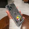 Feuer Fußball Hülle Für Apple iPhone 17 16 15 14 13 12 11 Pro Max 16 Plus 16E 17Air 17Pro Handyhülle Fußball Silikon Funda