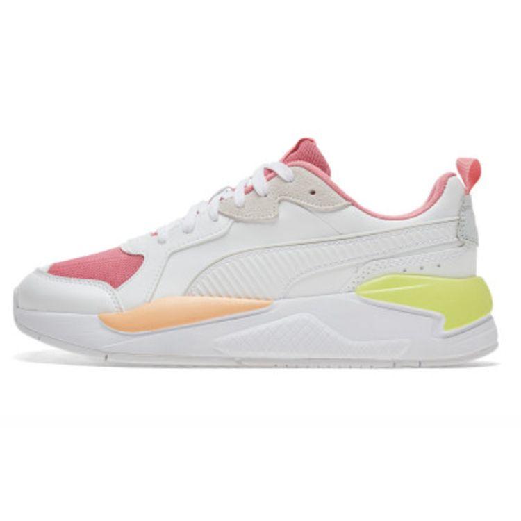 

Женские кроссовки Puma X-Ray Game Bubblegum белые Plein-Air Ca 372849-03