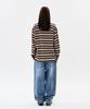 WKNDRS Multi Stripe Ls T-Shirt (Navy)