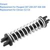 Ressort de rappel de pédale d\'embrayage en alliage d\'aluminium 214855 remplacement pour Peugeot 307 206 207 408 308