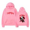 Motomami Black Hoodie Rosalia Graphic Sweatshirt Men Long Sleeve Sweatshirts Women Streetwear Pullovers Sudaderas