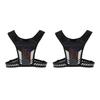 1/2Pcs Running Phone Holder Vest Breathable Mesh Cycling Vest Unisex Adjustable Buckle Running Chest Pouch Elastic for Men Women