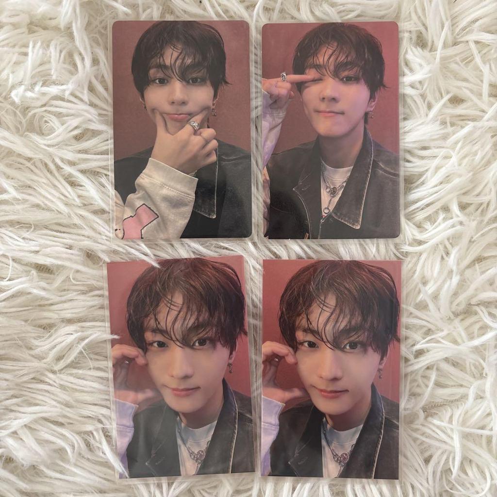 [USED] ENHYPEN Jungwon trading card ORANGEBLOOD