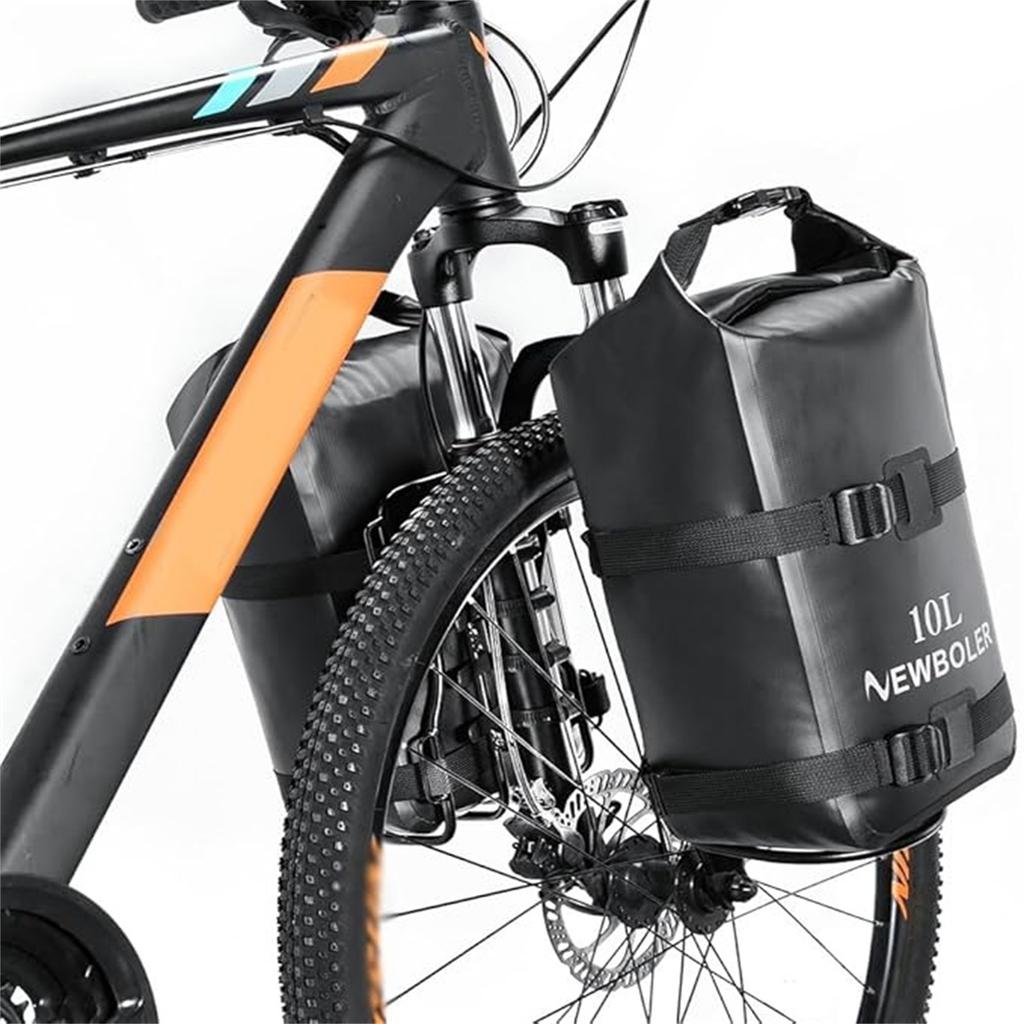 Gabeltasche – Multifunktionale Reisetasche mit großem Fassungsvermögen für Rennräder & Mountainbikes