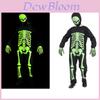 Luminous Skeleton Costume For Kids Perfect For Halloween!