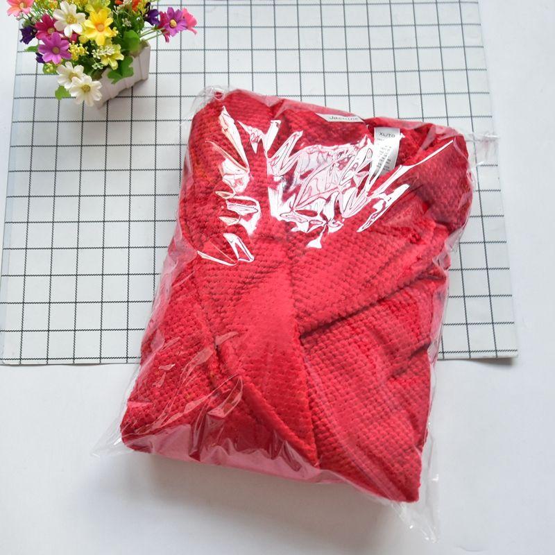 

Foreign Trade Women s Long Coral Fleece Couple Nightgown Red L