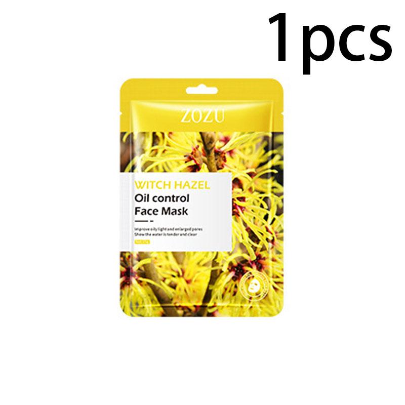 

ZOZU Botanicals Набор питательных масок для лица witch hazel