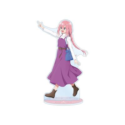 SEZÓNA 3 Originální Nadeshiko Kagamihara Stojící Extra Velký Akrylový Stojan Yurucamp Ilustrační Ver.