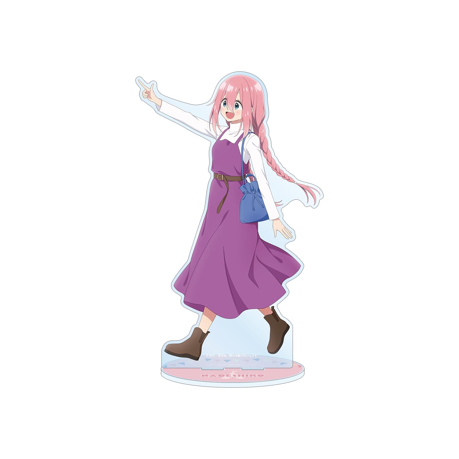 SEASON 3 Original Nadeshiko Kagamihara Walking Extra Large Acrylic Stand Yurucamp Illustration Ver.