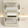 WiFi Router Storage Box TV Set-Top Box Holder Home Office Living Room Cable Organizer Modem Socket Storage Rack