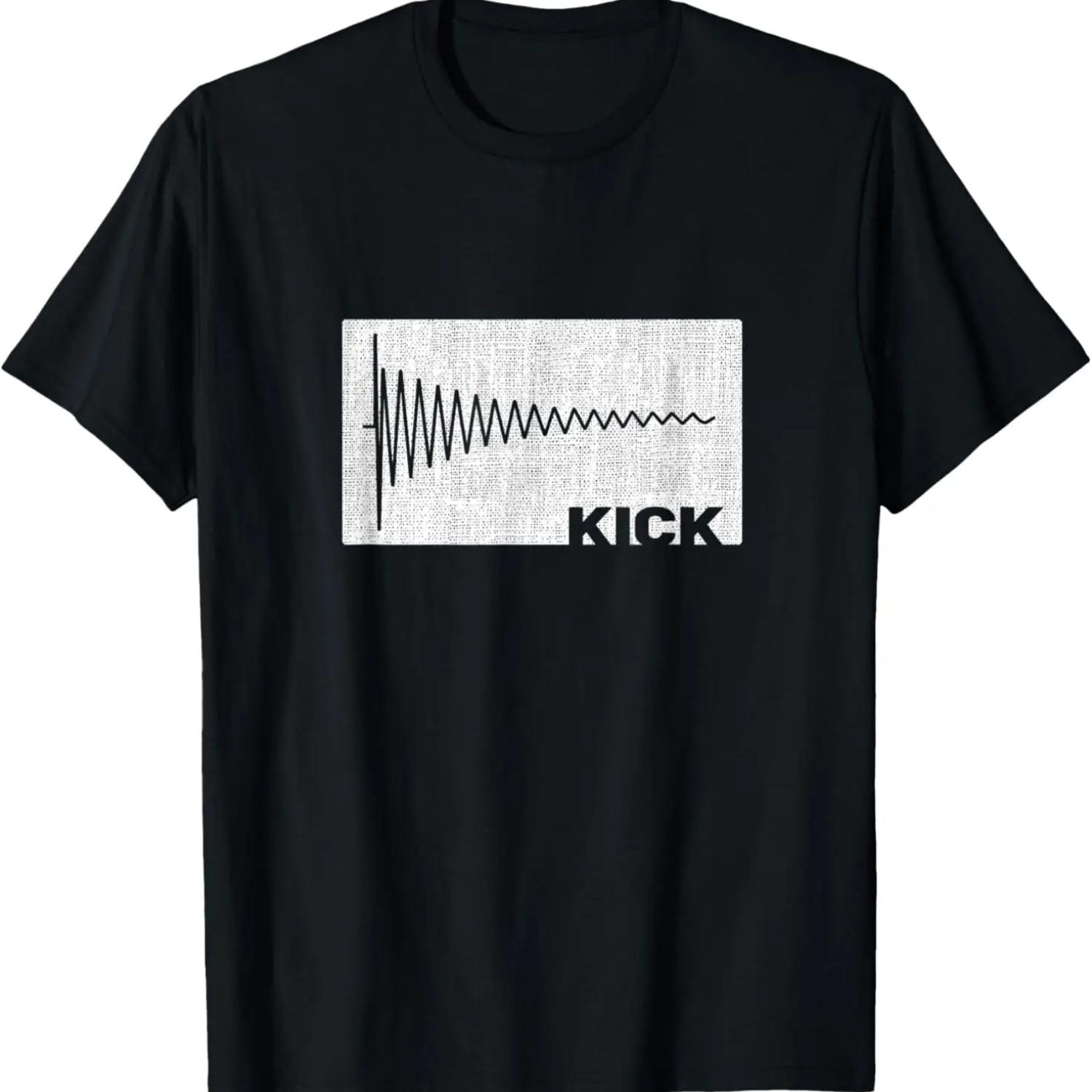 Drums Are The Bacon Of Music Drummer Drumset Drums T-Shirt (2) S