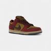 SB Dunk Low Dark Team Red Olive Flak