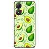 Per ZTE Blade A34 4G Custodia Antiurto TPU Morbido Silicone Cover per Telefono per ZTE Blade A 34 Custodia Verniciata per BladeA34 Lusso Cover