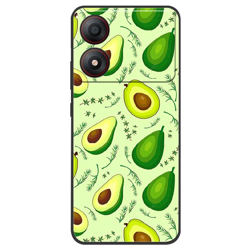 Per ZTE Blade A34 4G Custodia Antiurto TPU Morbido Silicone Cover per Telefono per ZTE Blade A 34 Custodia Verniciata per BladeA34 Lusso Cover