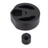 Tripod Adapter Suitable for Mini Dish Aluminum Alloy 1 4in 20 and 3 8in 16 Threaded Mount Adapter