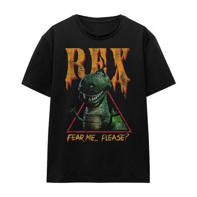 Toy Story Womens/Ladies Fear Me Rex T-Shirt