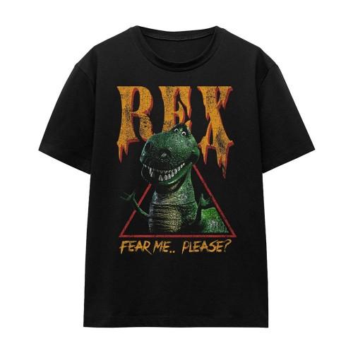 Toy Story Womens/Ladies Fear Me Rex T-Shirt