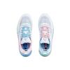 Li Ning Ling Teng Skateboard Signature Low-Top Shoes Unisex Sneakers White Pink Blue AEPR009-11
