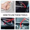 Car Tool Car Window Door Kit Inflatable Air Pump Air Wedge Removal Door Repair Auto Wedge Audio Door Interior Flooring Pane X3k5