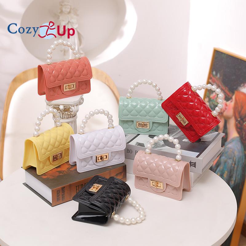 Cozy Up Pearl Bag Mini Handheld Silicone Jelly Bag