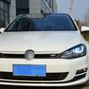 Volkswagen Golf 7 MK7 13-19 Headlight Eyebrow Car Sticker Decoration Accessories