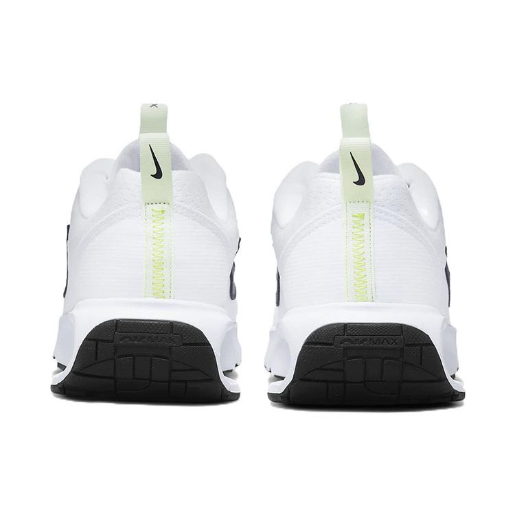 Nike Air Max Intrlk Retro Fabric Low Top Running Shoes Men Sneakers White DH0321-102