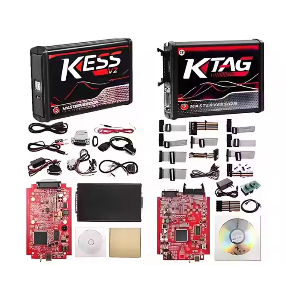 KESS V2 V5.017 Automobiļu ECU