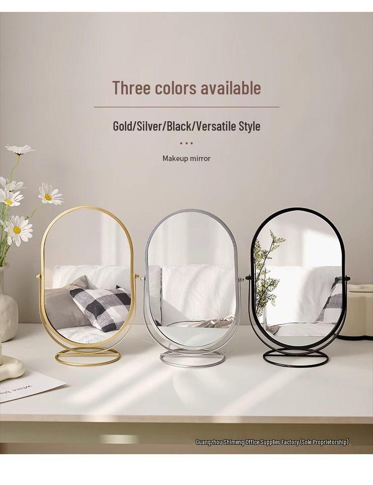 Desktop Tabletop Bedroom Makeup Mirror