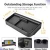 Center Console Dashboard Storage Organizer Tray For Toyota Sienna 2025 XLE/XSE/Limited/Platinum Behind Screen Storage Car Box