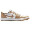 Jordan Air Jordan 1 Low top Golf Shoes Unisex Milk Tea Brown DD9315-117