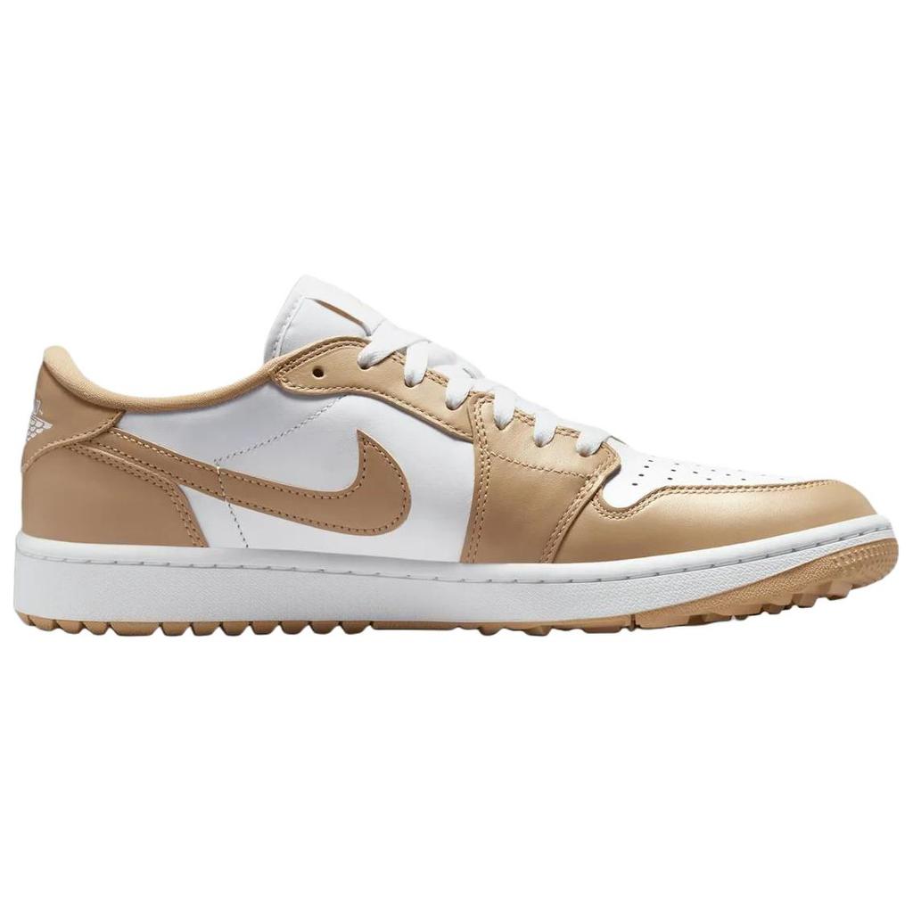 Jordan Air Jordan 1 Low top Golf Shoes Unisex Milk Tea Brown DD9315-117