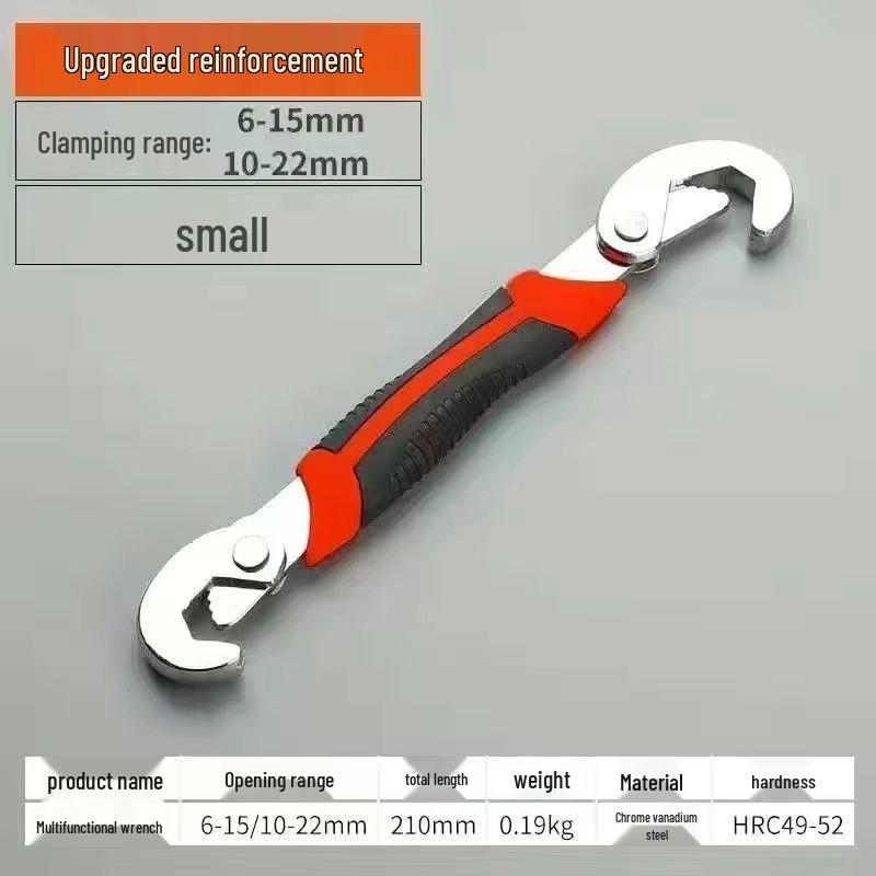 

Multifunctional Universal Rotating Head Wrench for Car Tire Repair & Disassembly