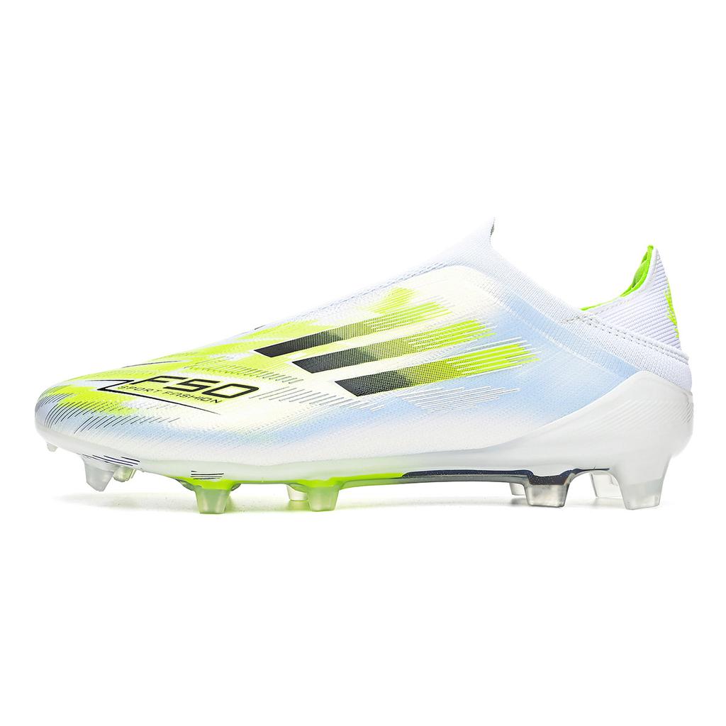 2 youth football shoes new men's and women's anti-skid competition long broken nails grass children and adolescents