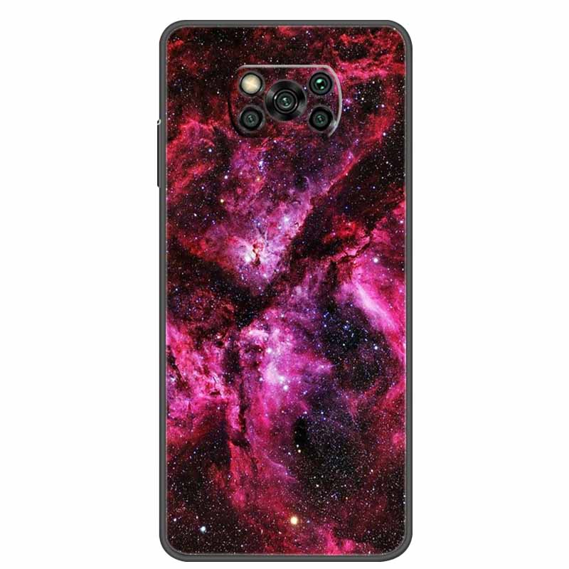 For Poco X3 Pro X3 NFC Case Fashion Soft TPU Silicone Back Cover For Xiaomi Poco X3 NFC Case Shockproof Coque PocoX3 X 3 X3Pro