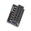 TPM Module 14 Pin SPI Remote Card Encryption Security Board for Asrock Motherboard