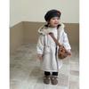 Manteaux d'hiver pour enfants à capuche, épais et chauds, doublure en fourrure, parkas coupe-vent pour tout-petits et enfants