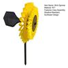 Sunflower Wind Spinner, Garden Stake Wind Catcher, Wind Driven Sunflower Spinner, Outdoor Decoration for Lawn Yard Patio