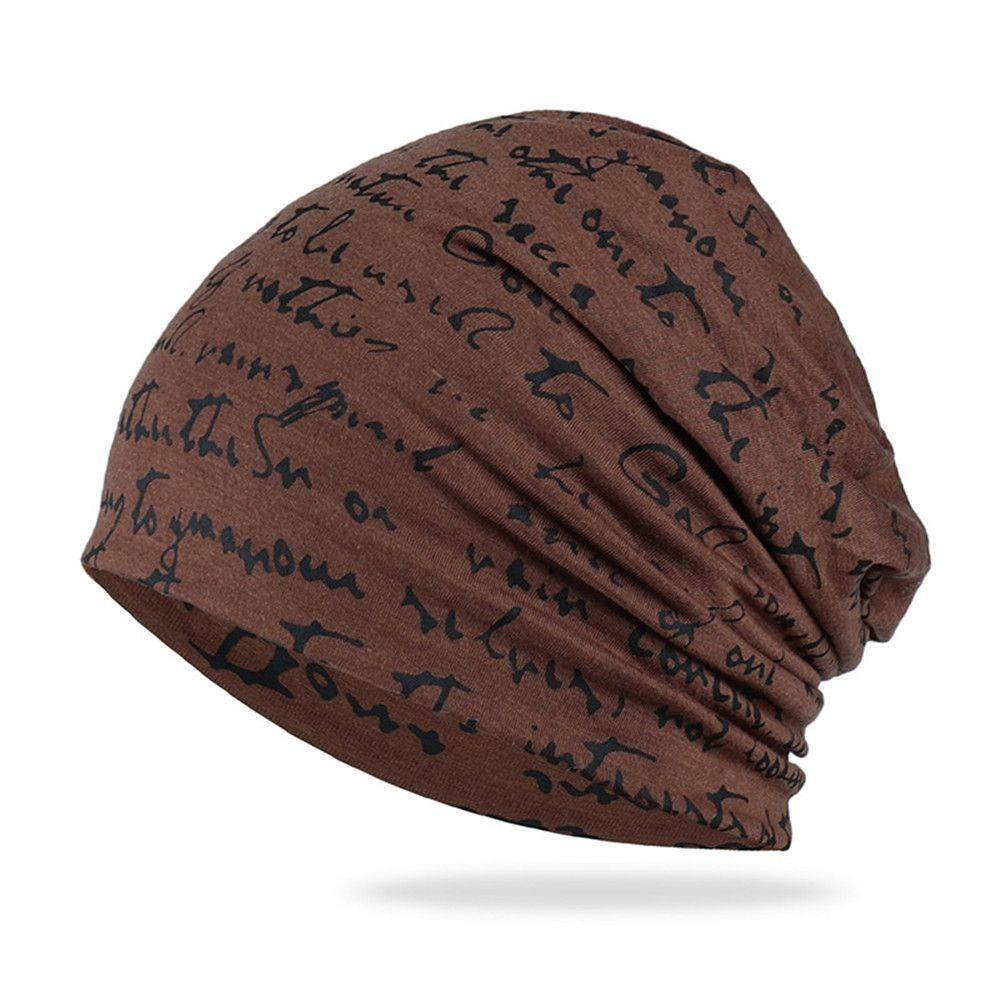 Cotton Women's Baggy Slouchy Beanie Hat Sport Casual Headwear Hair Loss Headscarf Cancer Chemo Caps Spring Hat